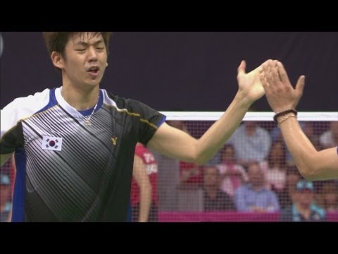 Indonesia v Korea - Badminton Doubles Quarterfinals | London 2012 Olympics