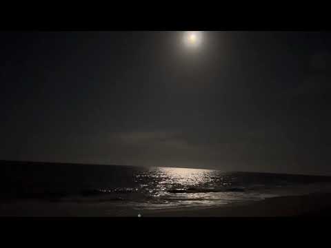 Full Moon Ocean Sounds