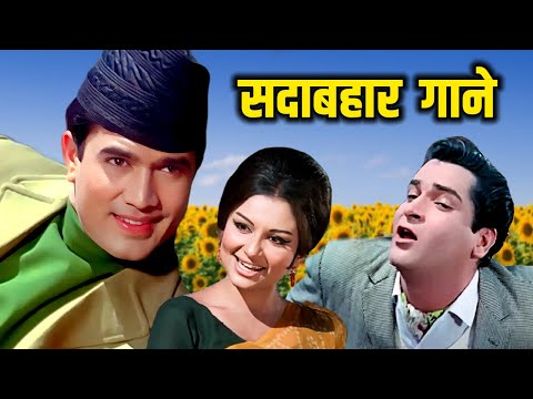 सदाबहार गाने | Sadabahar Songs Playlist 🌻| Evergreen Old Songs | Lata, Kishore, Rafi | Jukebox