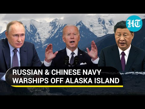 Mission Alaska? 4 Russian warships &amp; 3 Chinese naval vessels sail near U.S in a single formation