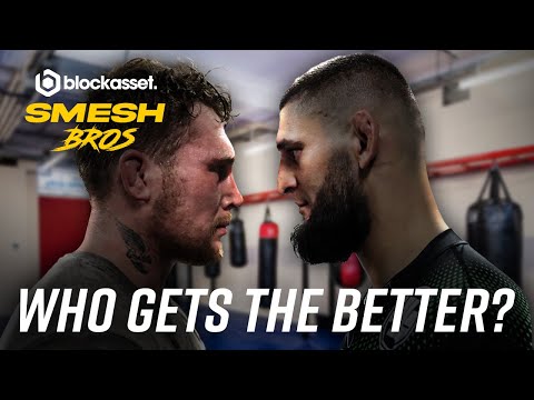 BlockAccess: Khamzat and Till sparring in Sweden - But who gets the better of whom? | Episode 1