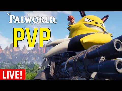 🔴 PALWORLD FIRST LOOK GAMEPLAY | COME JOIN!