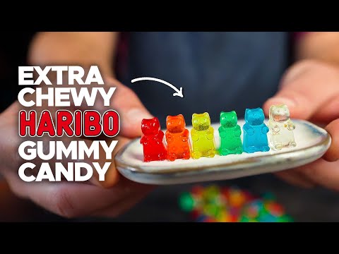 I Cracked the Code to DIY Gummy Bears