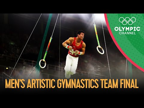 Artistic Gymnastics Men's Team Final - Full Replay | Rio 2016 Replays