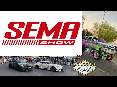 The Complete SEMA Cruise | Sema Show 2023 (Friday)