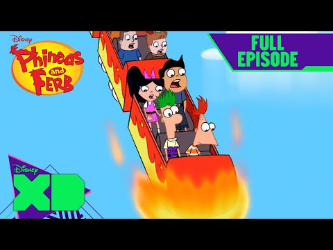 Phineas and Ferb First Episode | Rollercoaster | S1 E1 | Full Episode | 