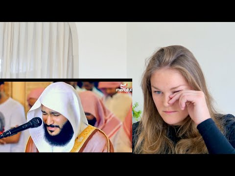 Dutch Girl ?? Reacting to incredible Quran Recitation