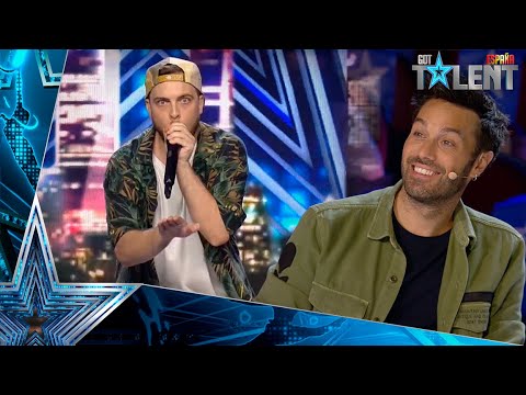 The SOUNDS of this BEATBOX perfomance will AMAZE you | Auditions 5 | Spain's Got Talent 2021