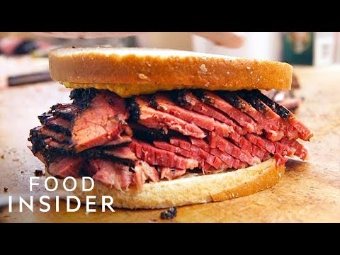 How Katz&rsquo;s Became The Most Legendary Deli In NYC | Legendary Eats