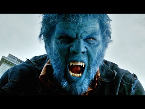 Beast - All Powers from the X-Men Films