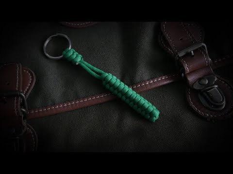 How To Make A Rattlesnake Knot Key Fob Tutorial (THE RIGHT WAY!)