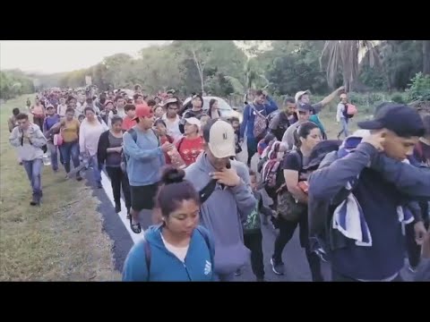 Mayors frustrated by influx of migrants