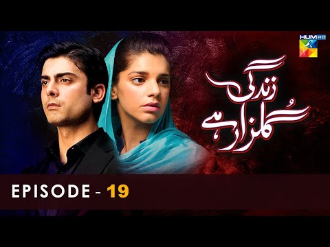 Zindagi Gulzar Hai - Episode 19 - [ HD ] - ( Fawad Khan &amp; Sanam Saeed ) - HUM TV Drama