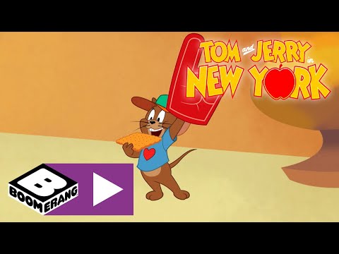 Tom și Jerry &icirc;n New York | Jerry &icirc;n New York | Cartoonito