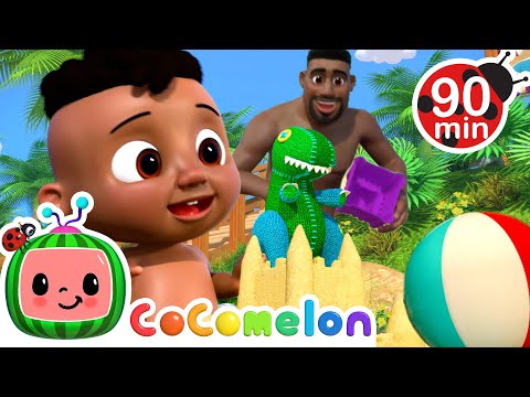 Cody's Play Day Adventure at the Beach | CoComelon - It's Cody Time | Nursery Rhymes for Babies