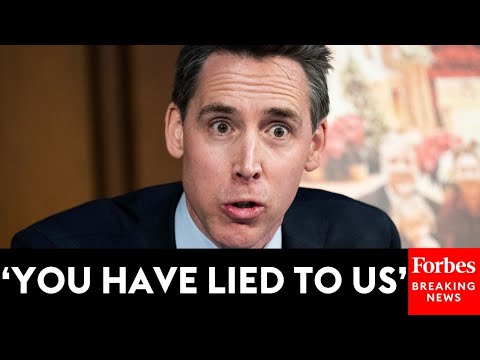 'It Is Not Acceptable': Josh Hawley Calls Out Coast Guard Leadership In Scathing Remarks