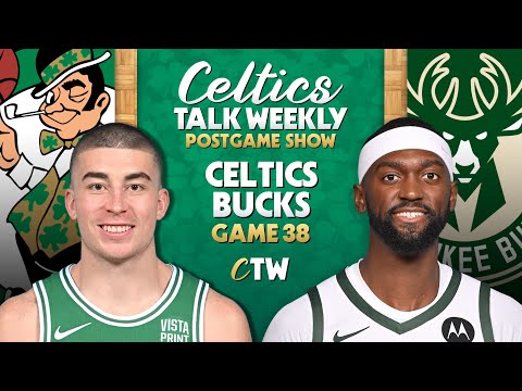 LIVE | Celtics at Bucks | Post Game Show | Game 38