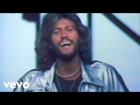 Bee Gees - Stayin' Alive (Official Music Video)