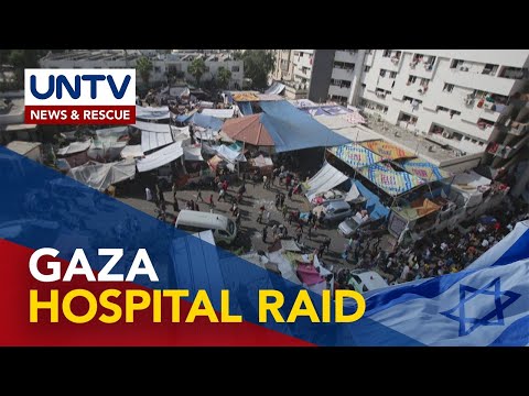 IDF raids largest hospital in Gaza, urges Hamas militant group to surrender