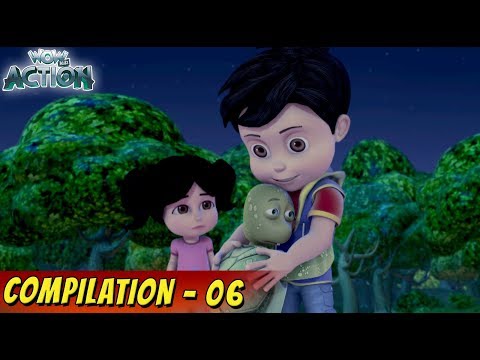 VIR: The Robot Boy Cartoon in Hindi | Compilation 06 | Hindi Cartoons for Kids | Wow Kidz Action