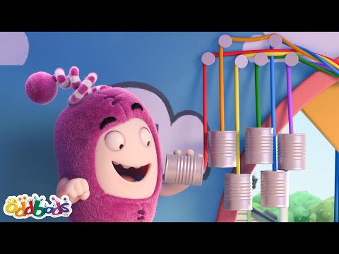 Oddbods | Llam&aacute;ndolo | Dibujos Animados Graciosos Para Ni&ntilde;os