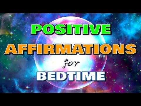 Positive Affirmations for Kids at Bedtime ➤➤ Listen While Sleeping! ~ Kids Sleep Meditation