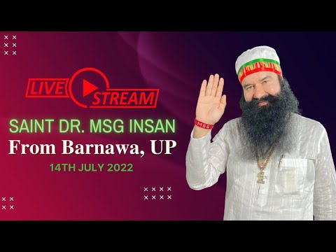 &quot;Divine Blessings &amp; Spiritual Teachings | Guru-Disciple Bond | Saint Dr. MSG | 14th July 2022&quot;