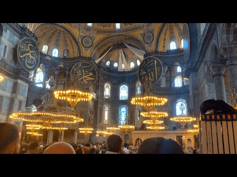 Magical Azan at Hagia Sophia, Turkey | Soulful Call to Prayer in High-Quality Audio