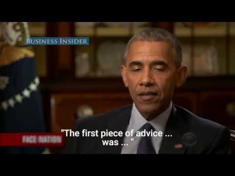 The best advice George W. Bush gave President Obama