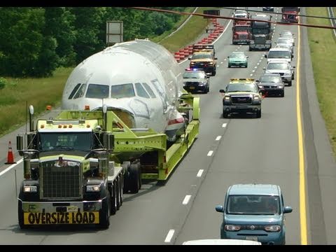 Miracle on the Hudson Crashed Airplane