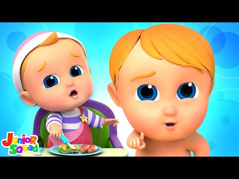 No No Song: Healthy Habits for Kids &amp; More Children Rhymes by Junior Squad