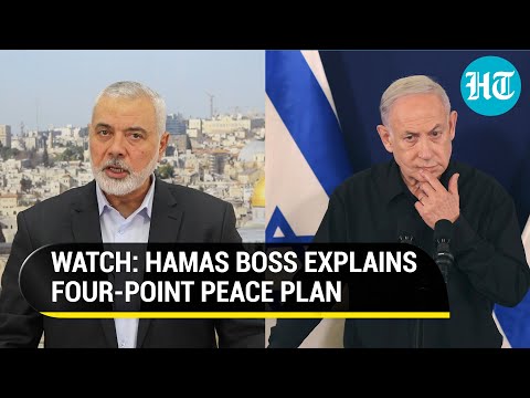 Hamas Chief Makes Political Offer To Israel, Says PM Netanyahu 'Stalling' As Gaza War Intensifies