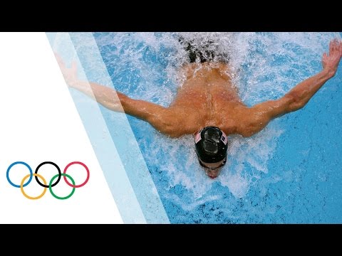 Michael Phelps sets Men's 200m Butterfly World Record | Beijing 2008 Olympic Games