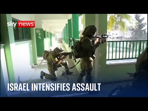 Israel intensifies its assault on Hamas | Israel-Hamas war