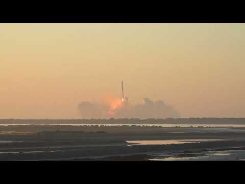 18 November 2023, SpaceX Launch