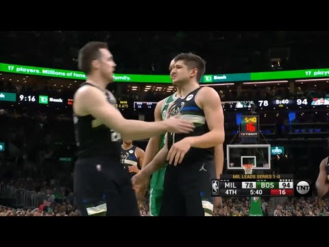 Grayson Allen Wanna Fight Celtics After Dirty Moves: I Gonna Punch You,Pu**y!