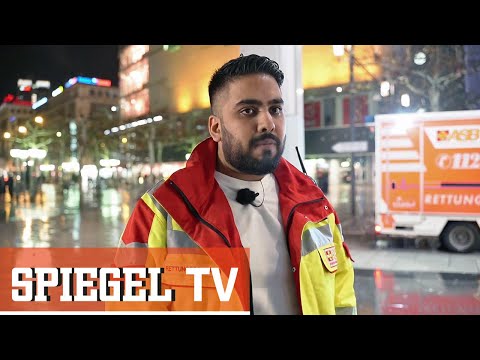 Notruf Frankfurt 1: Rettungssanit&amp;auml;ter am Limit (Reportage) | SPIEGEL TV