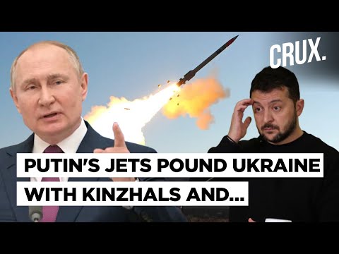 Massive Missile Attack On Ukraine | Sunak Vows $3Bn Arms Aid | Russia Slams US &ldquo;21st&nbsp;Century&nbsp;Piracy&rdquo;