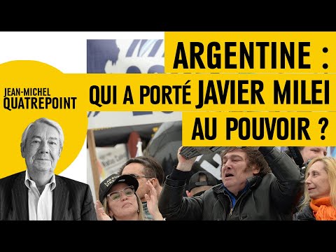 Argentine : qui a port&amp;eacute; Javier Milei au pouvoir ?