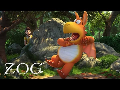 Zog is on the run | Gruffalo World | Cartoons for Kids | WildBrain Enchanted