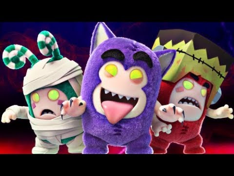 Oddbods | PARTY MONSTERS | Full EPISODE | Halloween Cartoons For Kids