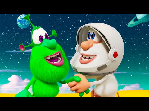 Booba ٍSpace travel - Episode 74 - CGI animated shorts Super ToonsTV