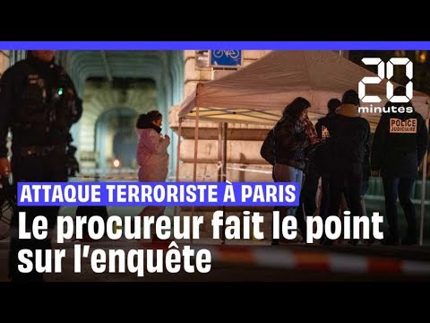 Attaque terroriste &agrave; Paris : Le procureur fait le point sur l'enqu&ecirc;te et le profil de l'assaillant