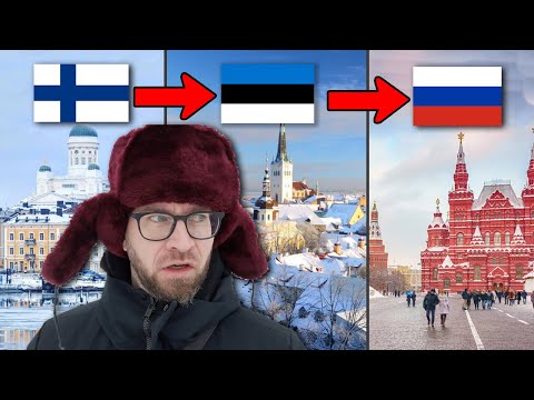 How To Travel To Russia Guide (From Helsinki via Estonia)