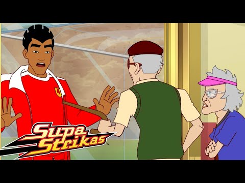 Supa Strikas Arabic | سوبا ستريكاس | كرتون كرة القدم للصغار | مسدد الكرات أعلى السطح