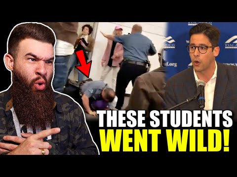 ALL HELL BREAKS LOOSE After Michael Knowles MOCKS Woke Students&rsquo; Plan