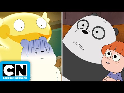 Babysitter Bears | We Bare Bears &amp; We Baby Bears | Cartoon Network