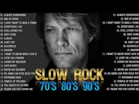 Scorpions, Guns' N Roses, Queen, Aerosmith, U2, Bon Jovi - Top 100 Classic Rock Songs Of All Time