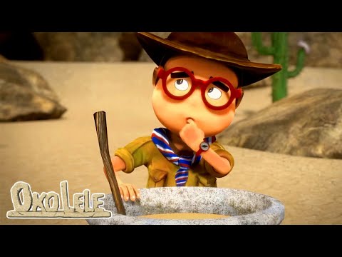 Oko und Lele 🦎 Bombastische Suppe⚡Beste Folgen ⚡ CGI Animierte Kurzfilme ⚡ Lustige Cartoons