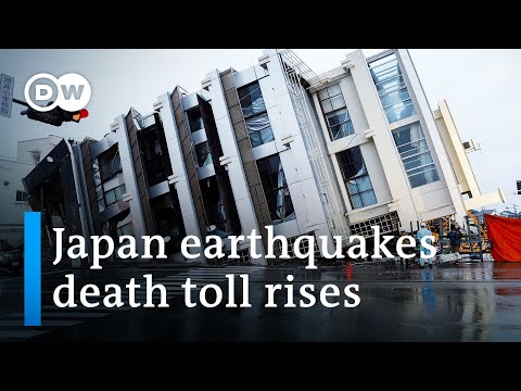 Japan earthquakes: What is the scale of the destruction? | DW News